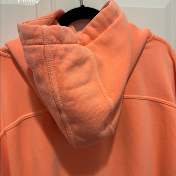 FP Movement Vibrant Orange Hoodie Sweatshirt Size S - Picture 2 of 16